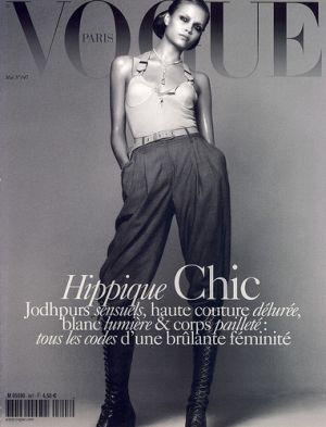 Vogue magazine covers - wah4mi0ae4yauslife.com - Vogue Paris May 2004 - Natasha Poly.jpg